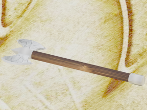 fighting axe 3D मॉडल