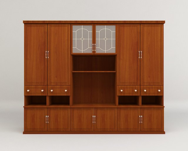 wardrobe Modelo 3D .c4d .max .obj .3ds .fbx .stl .blend 