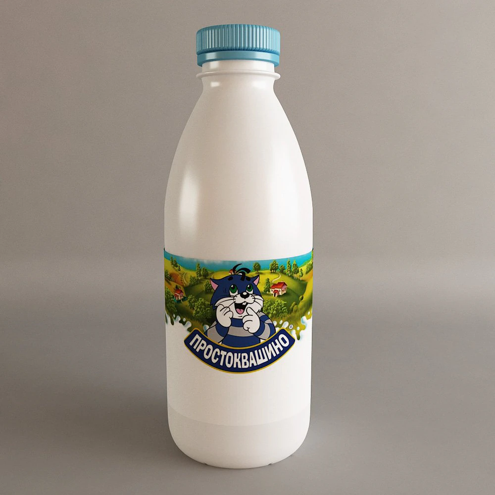 milk 3D Model .c4d .max .obj .3ds .fbx .stl .blend 