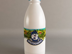 milk 3D Модель