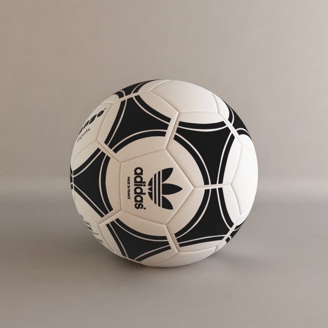 soccer ball Model 3D .c4d .max .obj .3ds .fbx .stl .blend 