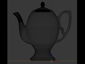 teapot Modelo 3D
