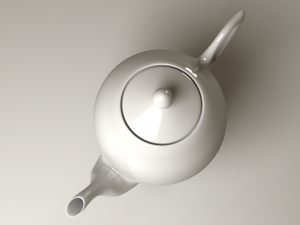 teapot Modelo 3D