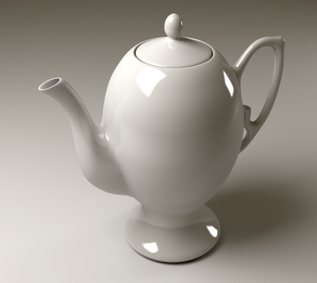 teapot Modelo 3D .c4d .max .obj .3ds .fbx .stl .blend 