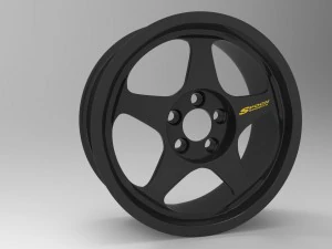 スプーン sw388 3Dモデル