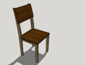 chair Modelo 3D