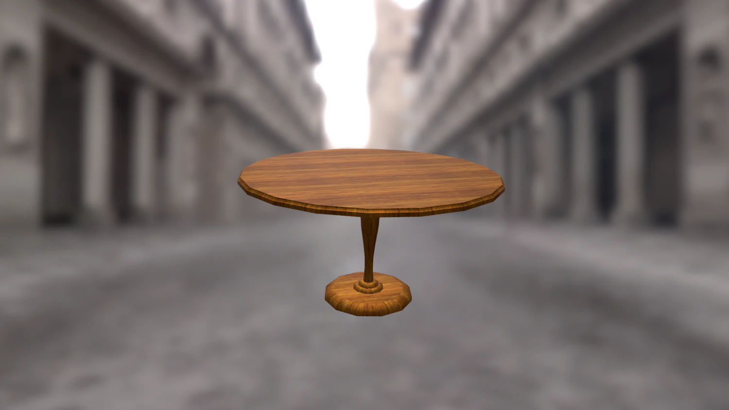 table 3D Model .c4d .max .obj .3ds .fbx .stl .blend 
