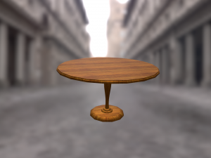table 3D Model