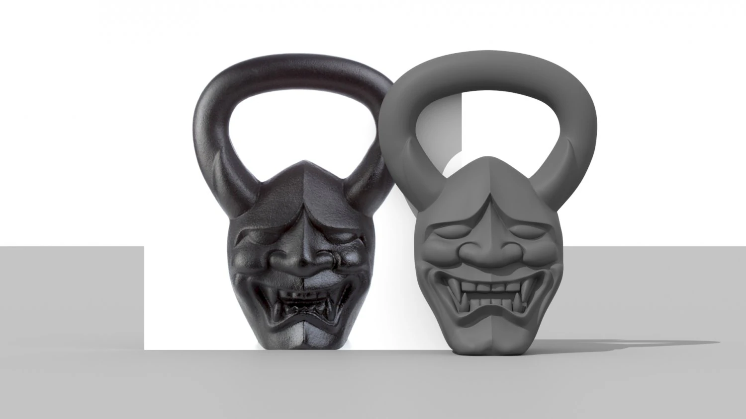 demonbell 3D Print Model .c4d .max .obj .3ds .fbx .stl .blend 