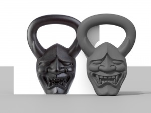 demonbell Model Cetak 3D