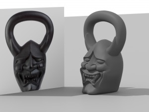 demonbell 3D Print Model