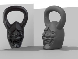 demonbell 3D Print Model