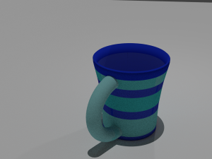 coffe cup 3D Model