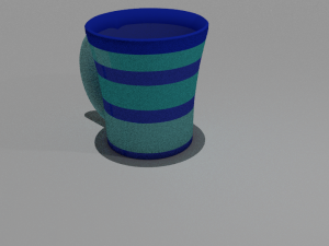 filiżanka kawy Model 3D