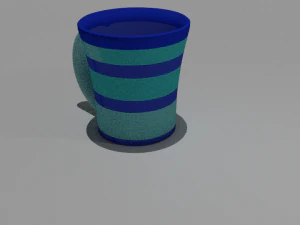coffe cup 3D Model