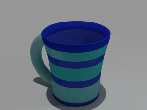 coffe cup 3D Model