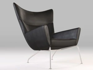 armchair ch445 3D Model