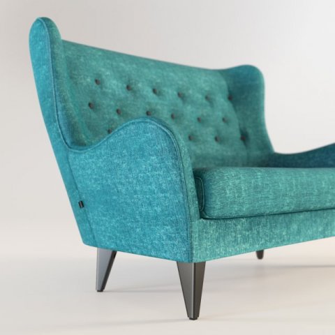 sofa pola made by sits 3D मॉडल .c4d .max .obj .3ds .fbx .stl .blend 
