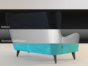 sofa pola made by sits 3D मॉडल