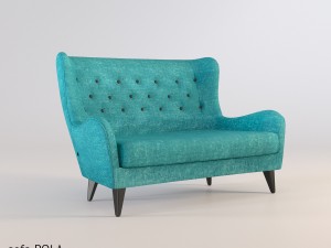 sofa pola made by sits 3D मॉडल