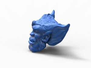 Marvel Legends the Beasts head Modello di stampa 3D