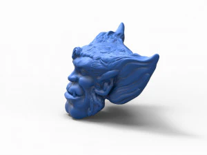 Marvel Legends the Beasts head 3D Print Model