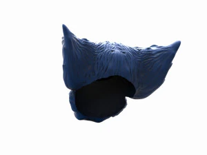 Marvel Legends the Beasts head 3D Print Model