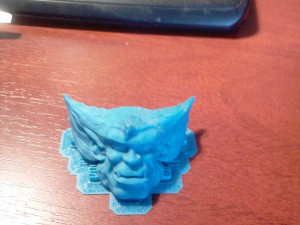 Marvel Legends the Beasts head Modello di stampa 3D