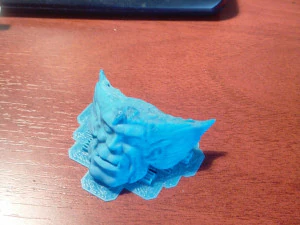 Marvel Legends the Beasts head 3D Print Model