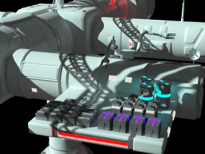 stacja kosmiczna Model 3D