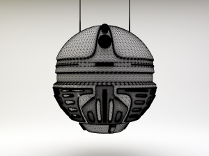 police probe robot Modèle 3D