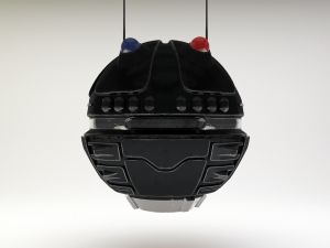 police probe robot Modèle 3D