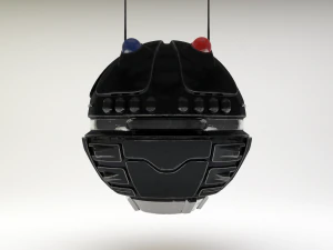 police probe robot 3D Model