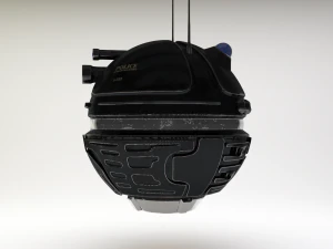 police probe robot 3D Model