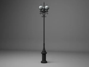 street light 01 3D Model