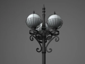 street light 01 3D Model