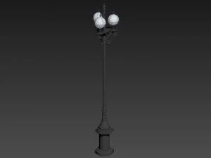 street light 01 3D Model