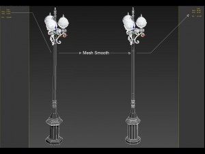 street light 01 Modello 3D