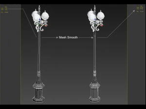 street light 01 3D Model