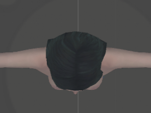 neked girl 3D Model