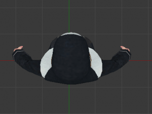 the nun 3D Model