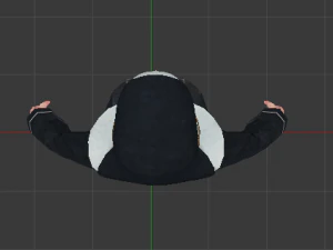 the nun 3D Model