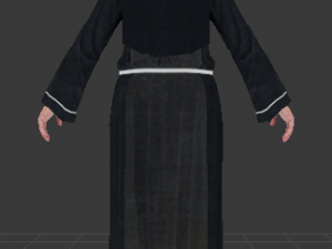 the nun 3D Model