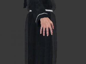 the nun 3D Model