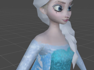 elsa 3D Model