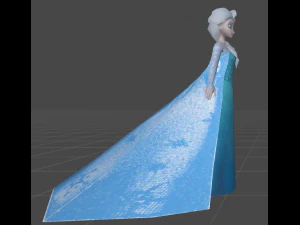 Elsa Modello 3D