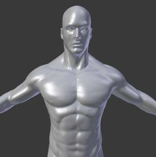 male base mesh 3D Model .c4d .max .obj .3ds .fbx .stl .blend 