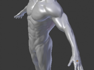 male base mesh Model 3D