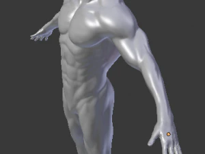 male base mesh 3D Model