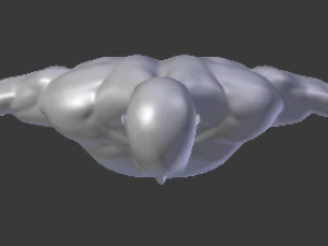 male base mesh 3D Model